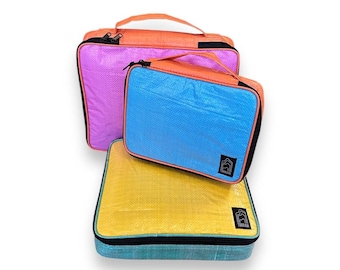 Sustainable Packing Cube Set