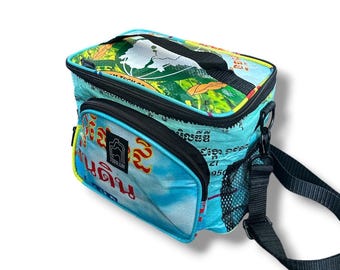 Insulated Soft Cooler Bag - Six pack cooler