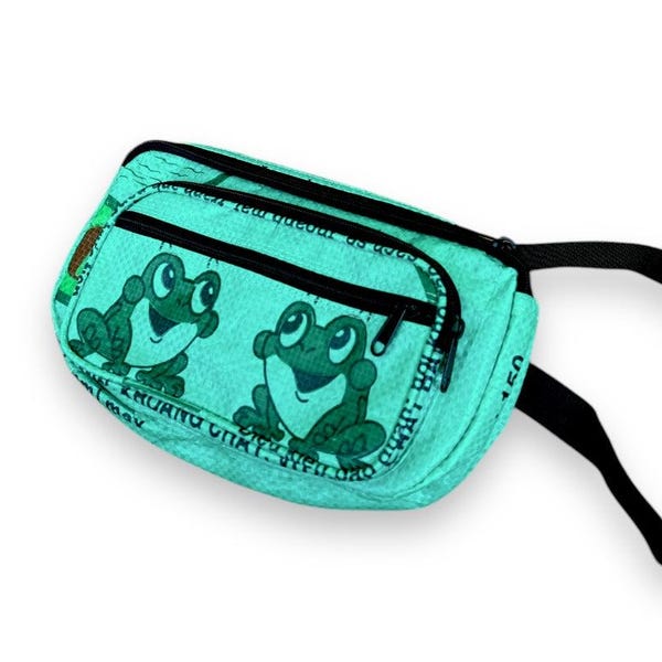 Nachhaltige Mondtasche (Bauchtasche)