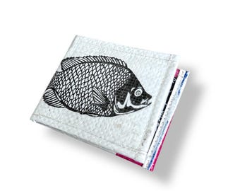 Recycled Mini B-Fold Wallet