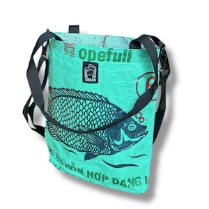 Recycled Small Day Tote