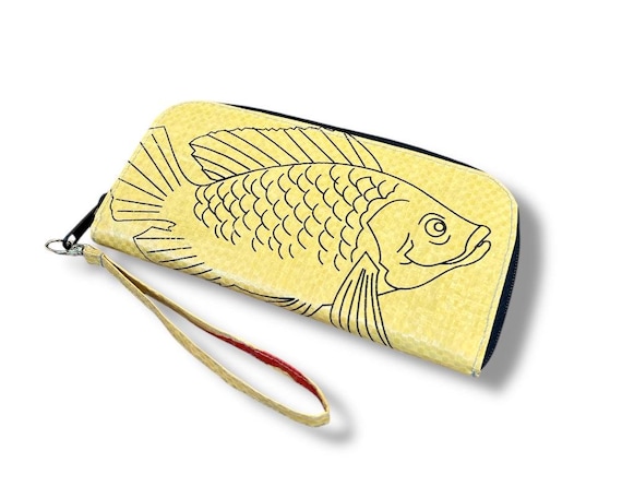Recycled Zip Wallet