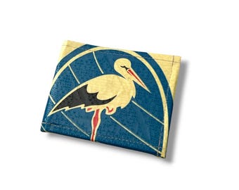Recycled Mini B-Fold Wallet