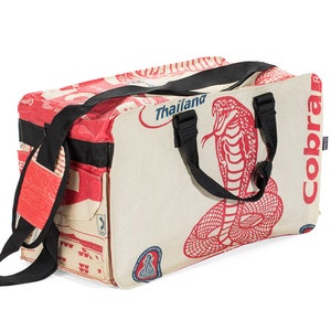 recycled rice bolsas