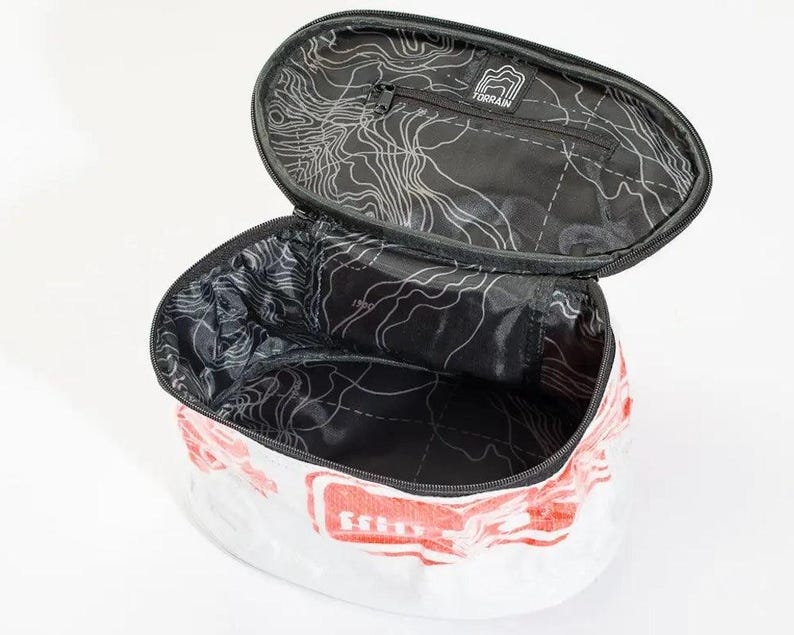 TORRAINRecycledBags Makeup Bag - Thumbnail 2