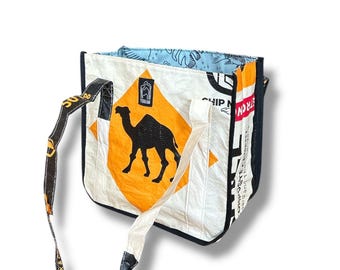 Upcycled Eco Friendly Dump Tote
