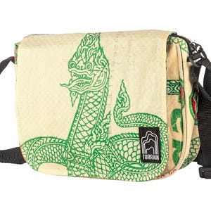 Ekologiczna mała torba typu crossbody