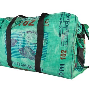 Sustainable Lightweight Large Duffle Bag