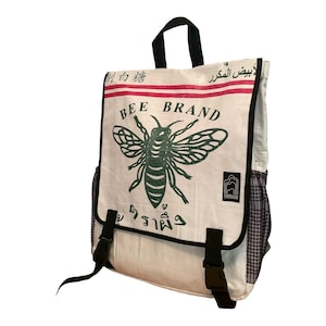 Eco Friendly Large Day Backpack Bee