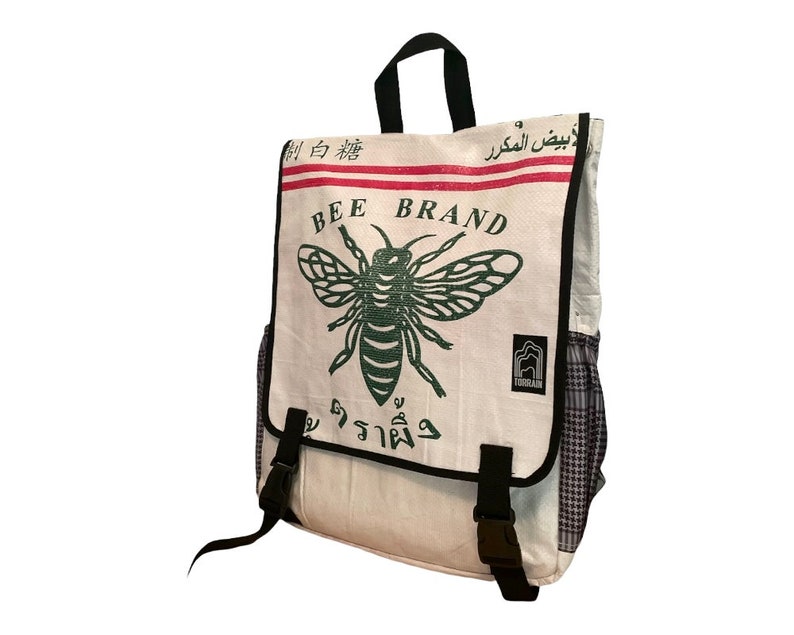 Eco Friendly Large Day Backpack Bee