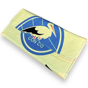 Eco Friendly Medium Tri-fold Wallet