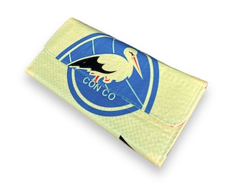 Eco Friendly Medium Tri-fold Wallet