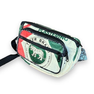 Sustainable Moon Bag Fanny Pack Tiger