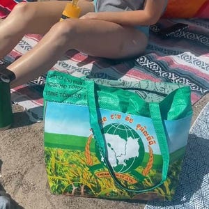 beach tote bags