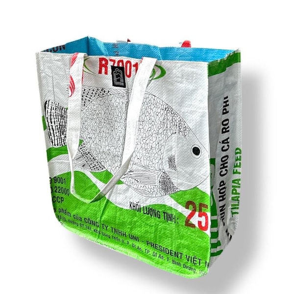 Nachhaltige große leichte Einkaufstasche