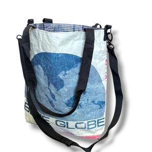 Recycelte kleine Tagestasche