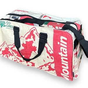 Recycled Lightweight Duffle Bag, Small