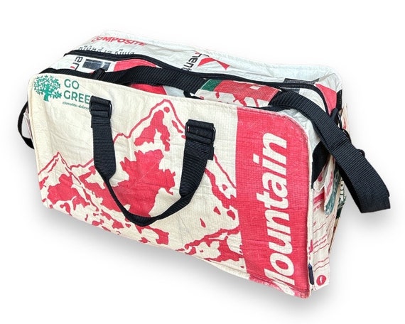 Sustainable Recycled Duffle Bag