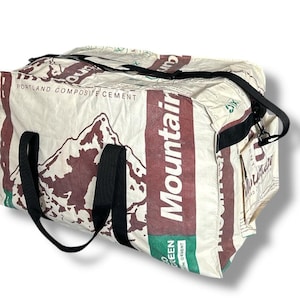 Sustainable Lightweight Large Duffle Bag