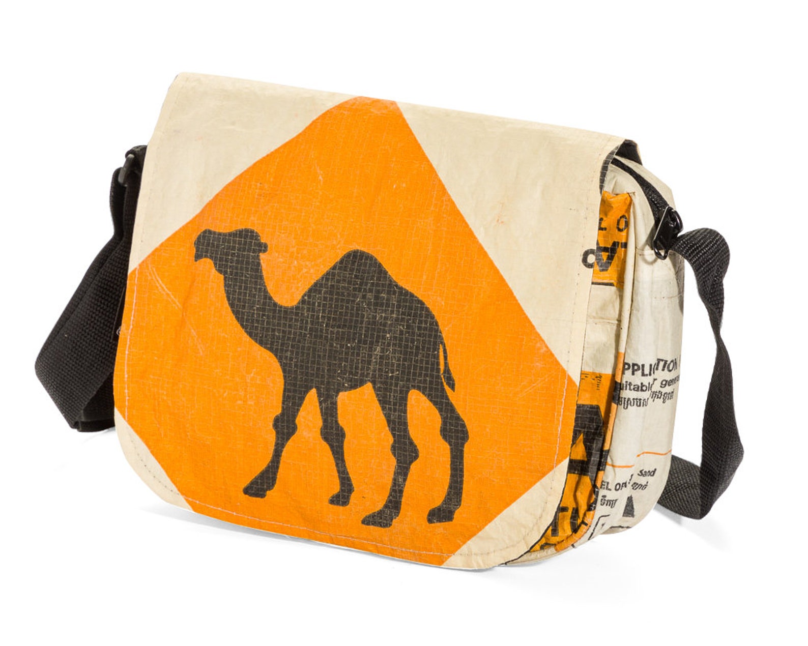 Recycled Small Lightweight Cross Body Bag Etsy