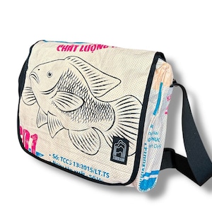 Lightweight Eco Friendly Cross Body Bag
