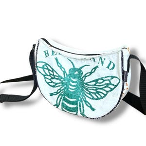 Eco Friendly Crescent Crossbody Bag