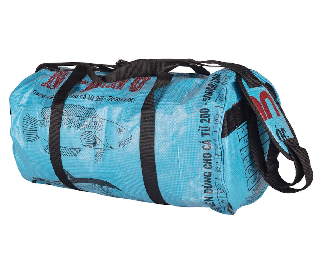 Retro 2024 Round Eco Duffel