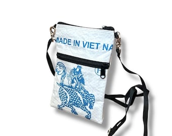 Mini bolso bandolera ecológico