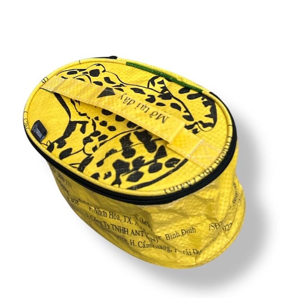 Recycelte Kulturtasche