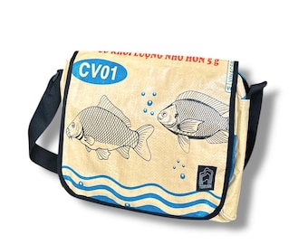 Recycled Classic Messenger Bag