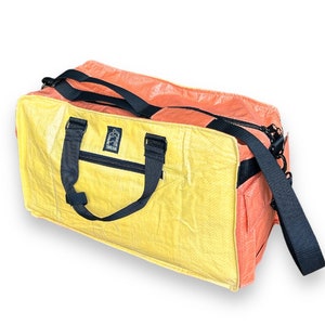 Recycled Lightweight Duffle Bag, Small