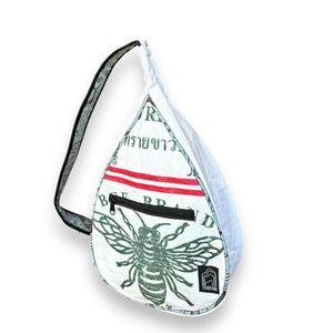 Recycled Sustainable Sling Backpack