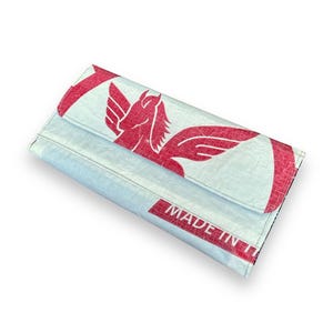 Recycled Tri-fold Brieftasche