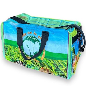 Recycled Lightweight Duffle Bag, Small