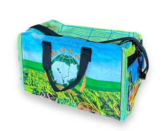 Recycled Lightweight Duffle Bag, Small