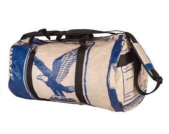 Retro Round Eco Duffel