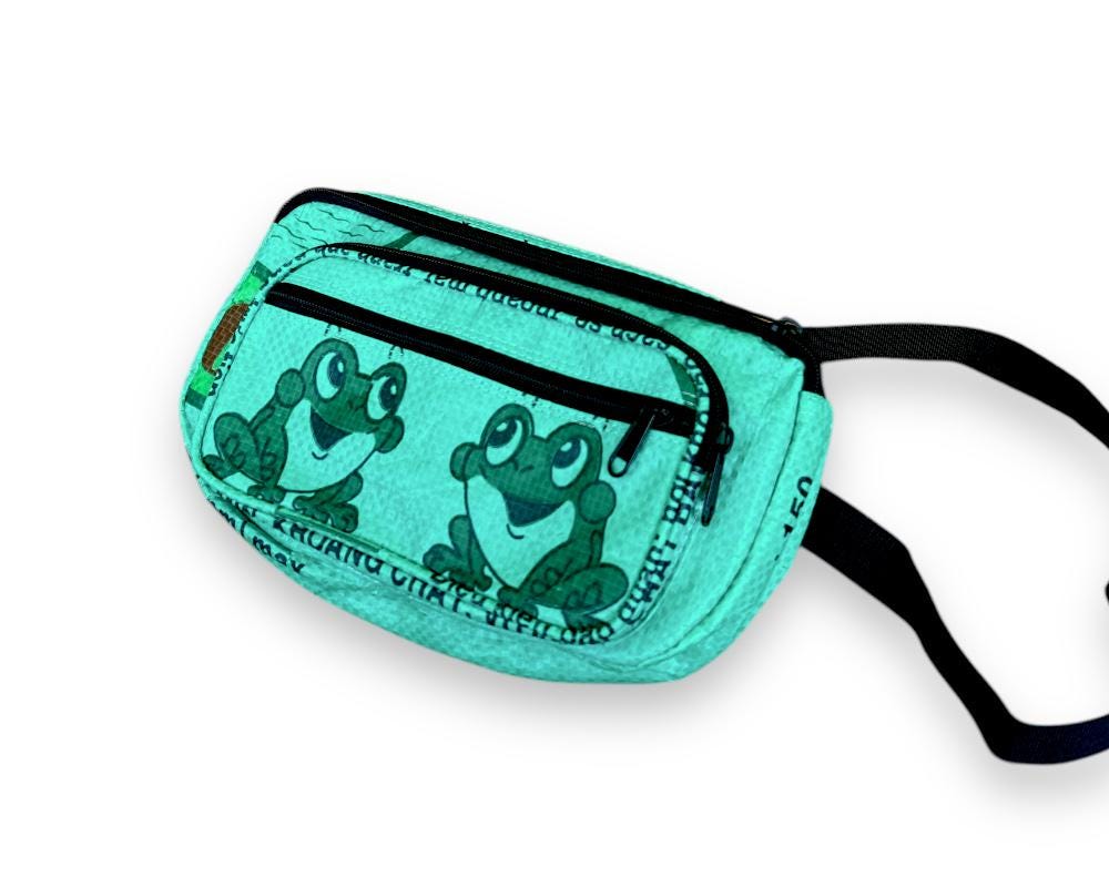 Neon Lime Fanny Pack Anime Fanny Pack
