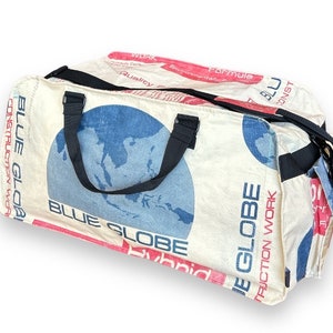Recycled Lightweight Duffle Bag, Medium