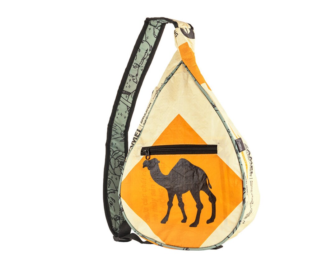 Recycled Sling Bag Etsy