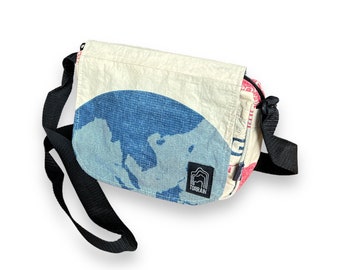 Recycled Small Lightweight Cross Body Bag