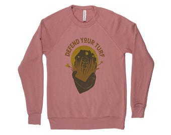Mother Earth Unisex Crew Sweatshirt Fleece
