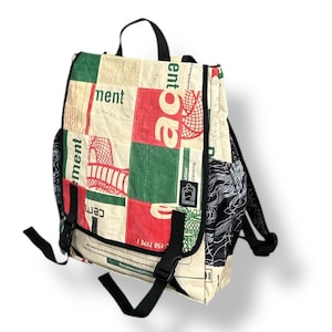 Large Lightweight Sustainable Backpack