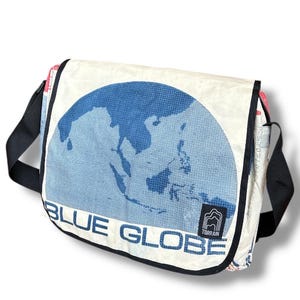 Recycled Classic Messenger Bag