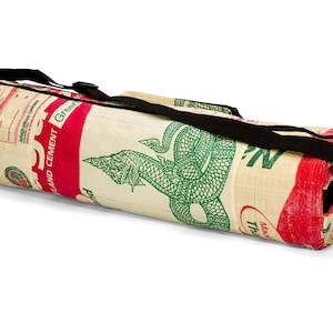 Bolsa grande reciclada para esterilla de yoga