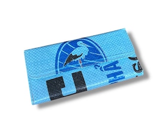 Recycled Tri-fold Wallet
