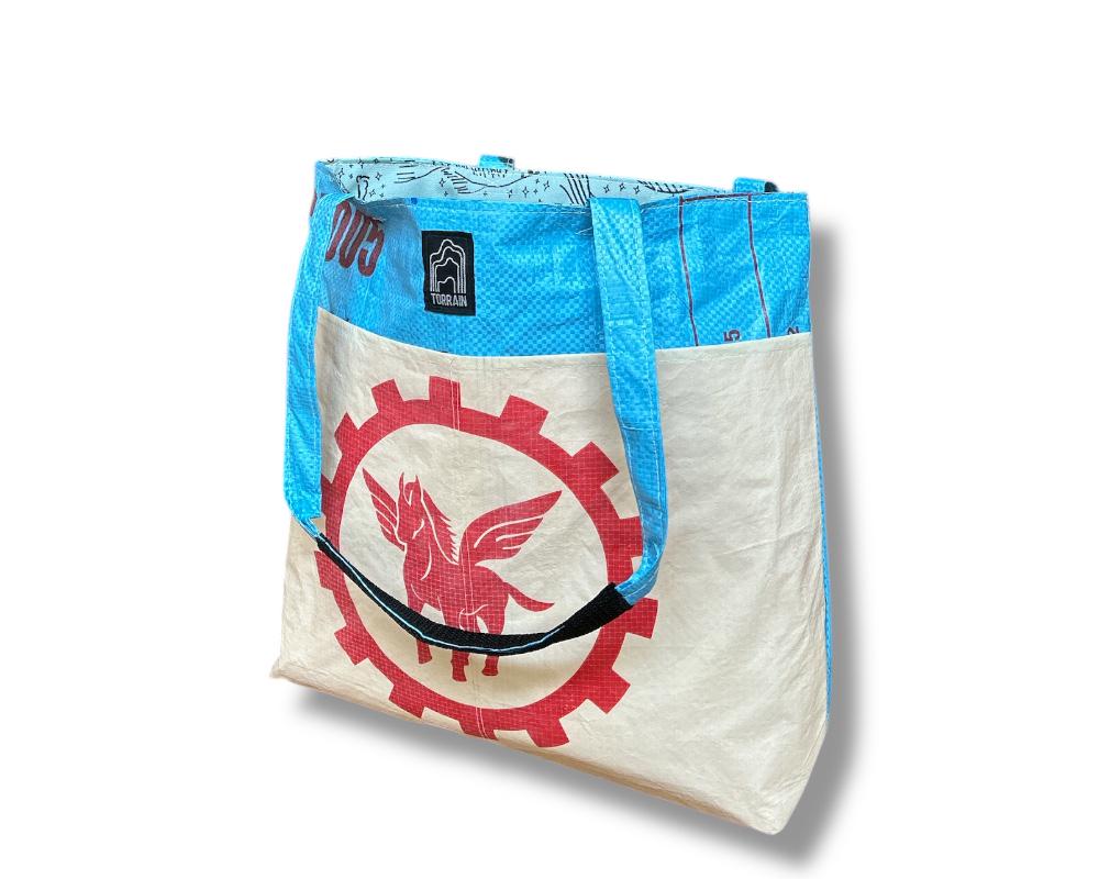Recycled Barrel Tote Bag