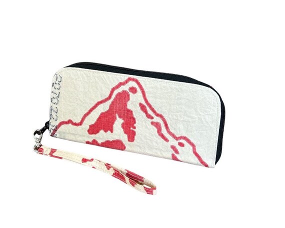 Recycled Zip Wallet