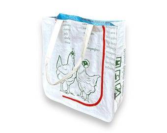 Sustainable Large Lightweight Grocery Tote