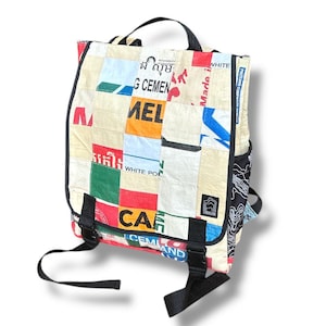 Mochila grande, ligera y sostenible