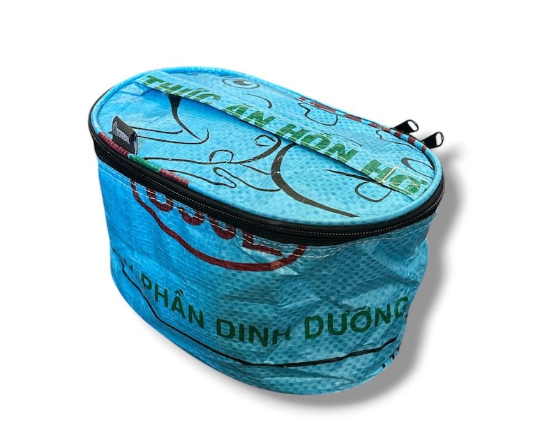 TORRAINRecycledBags Makeup Bag - Thumbnail 3